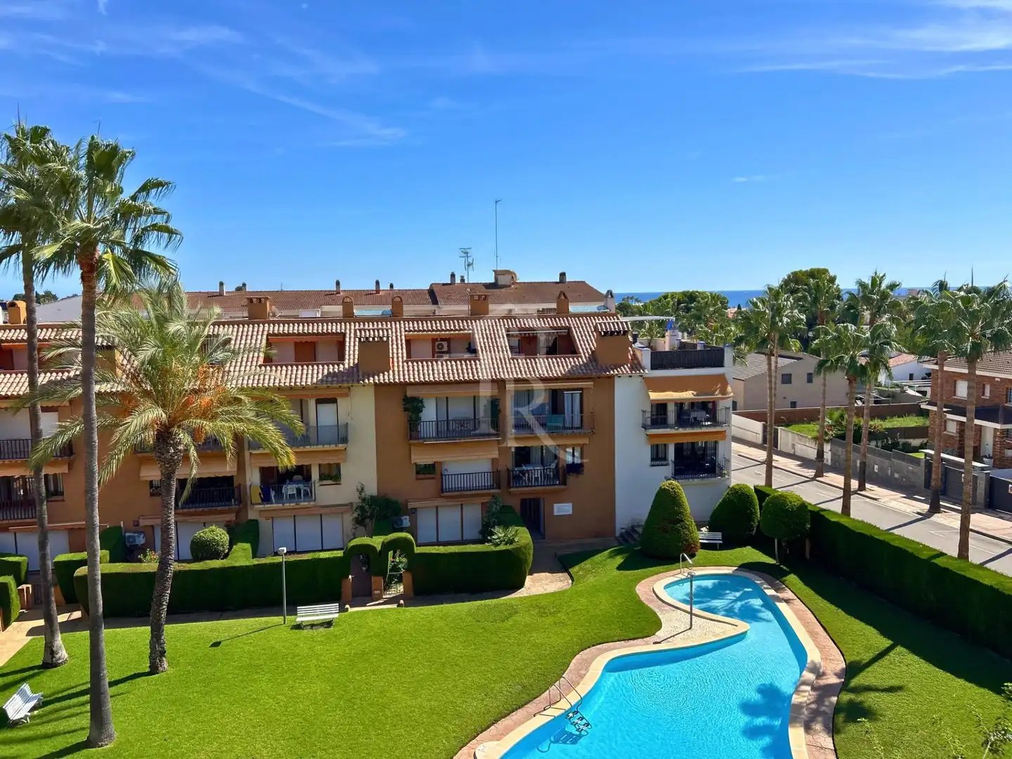 Vista exterior de Dúplex en venda en Roda de Berà, Tarragona
