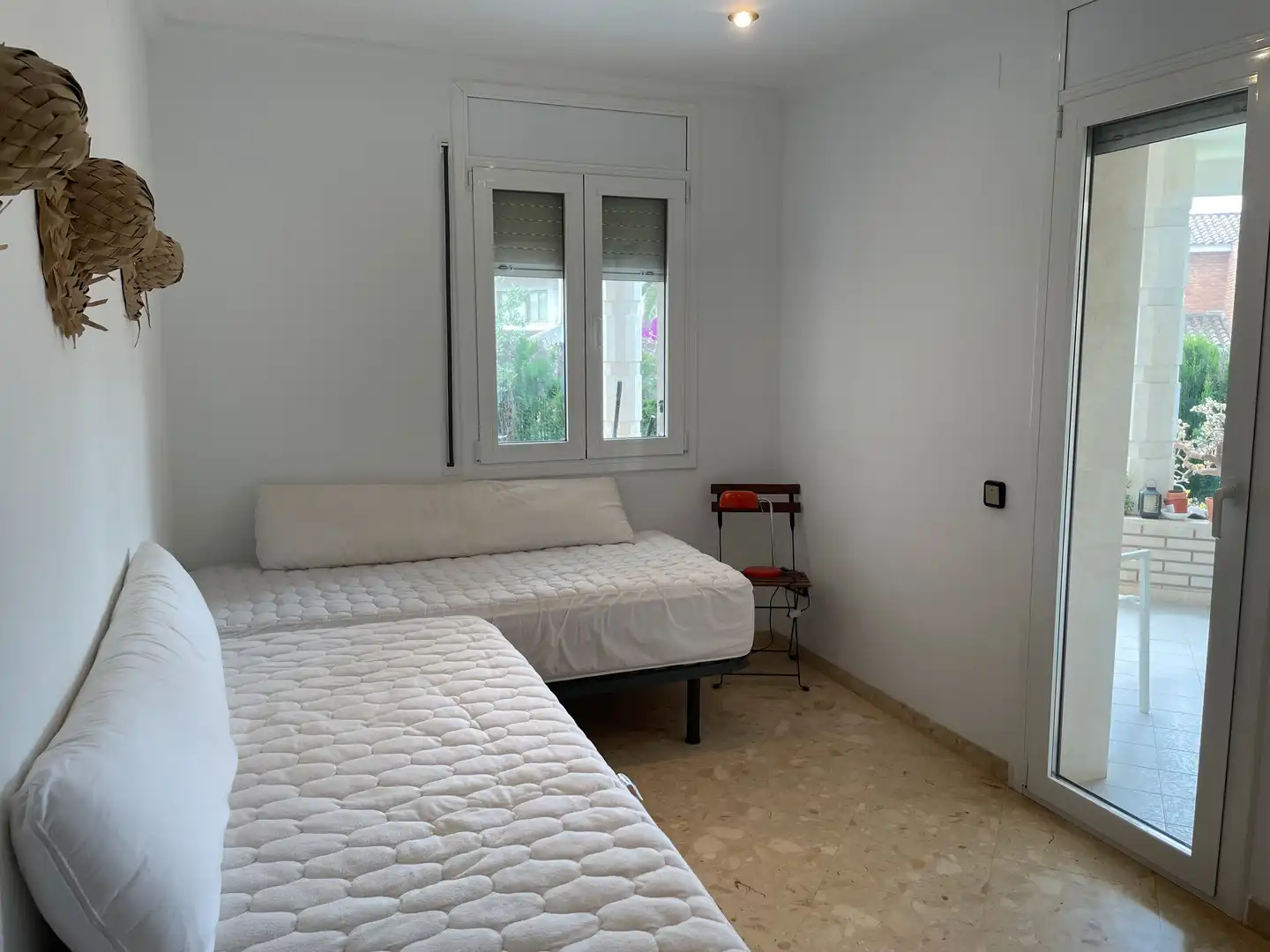 Bedroom of Houses for sale in Cambrils  with Air Conditioner, Private garden and Terrace