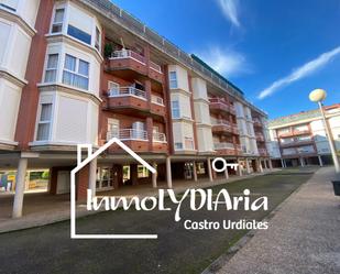 Exterior view of Flat to rent in Castro-Urdiales  with Terrace and Balcony