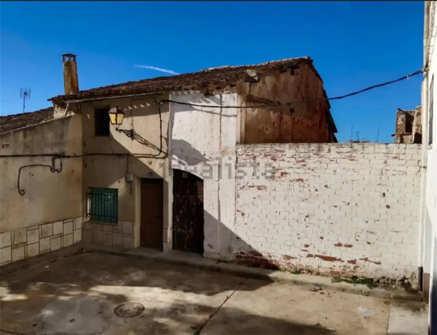 Vista exterior de Finca rústica en venda en Campillo de Altobuey, Cuenca