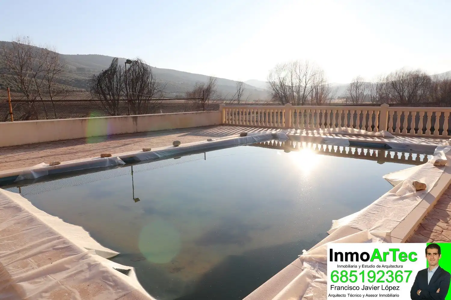 Piscina de Finca rústica en venda en Montefrío amb Jardí privat, Traster i Piscina