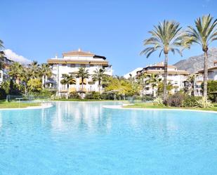 Jardí de Planta baixa en venda en Marbella amb Aire condicionat i Terrassa