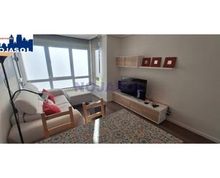 Living room of Apartment to rent in Noja  with Heating, Private garden and Parquet flooring