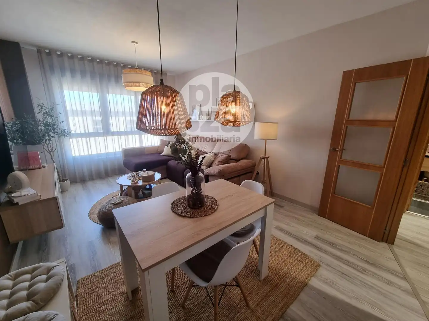 Wohnzimmer von Maisonette zum Verkauf in Buniel mit Heizung, Terrasse und Abstellraum