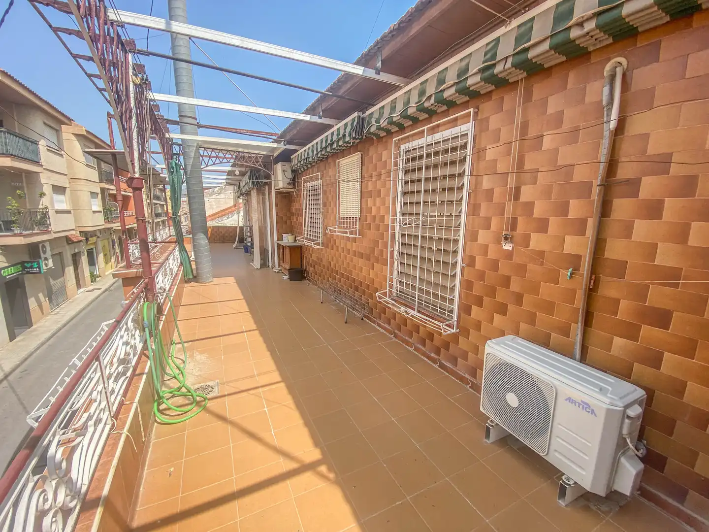 Terrassa de Casa o xalet en venda en Beniel amb Moblat