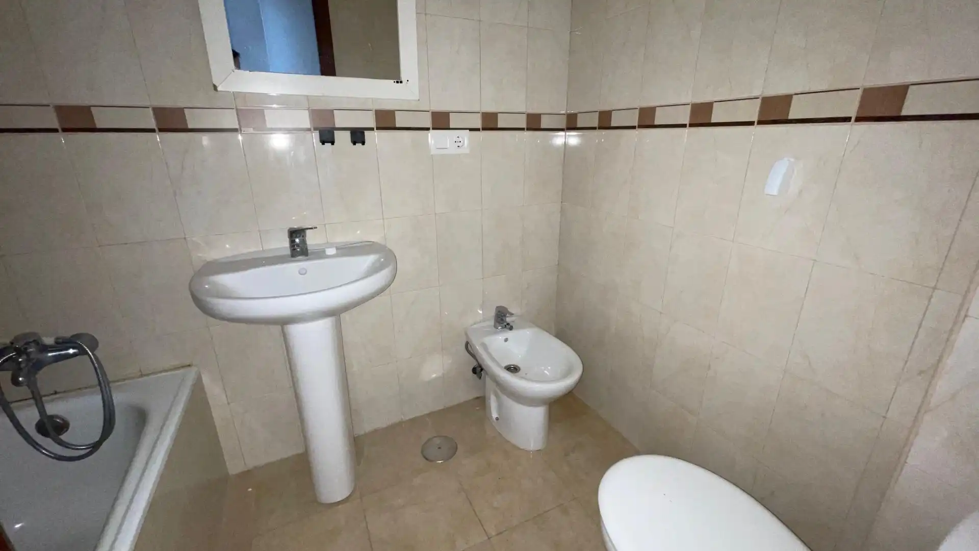 Badezimmer von Wohnung zum Verkauf in Bornos