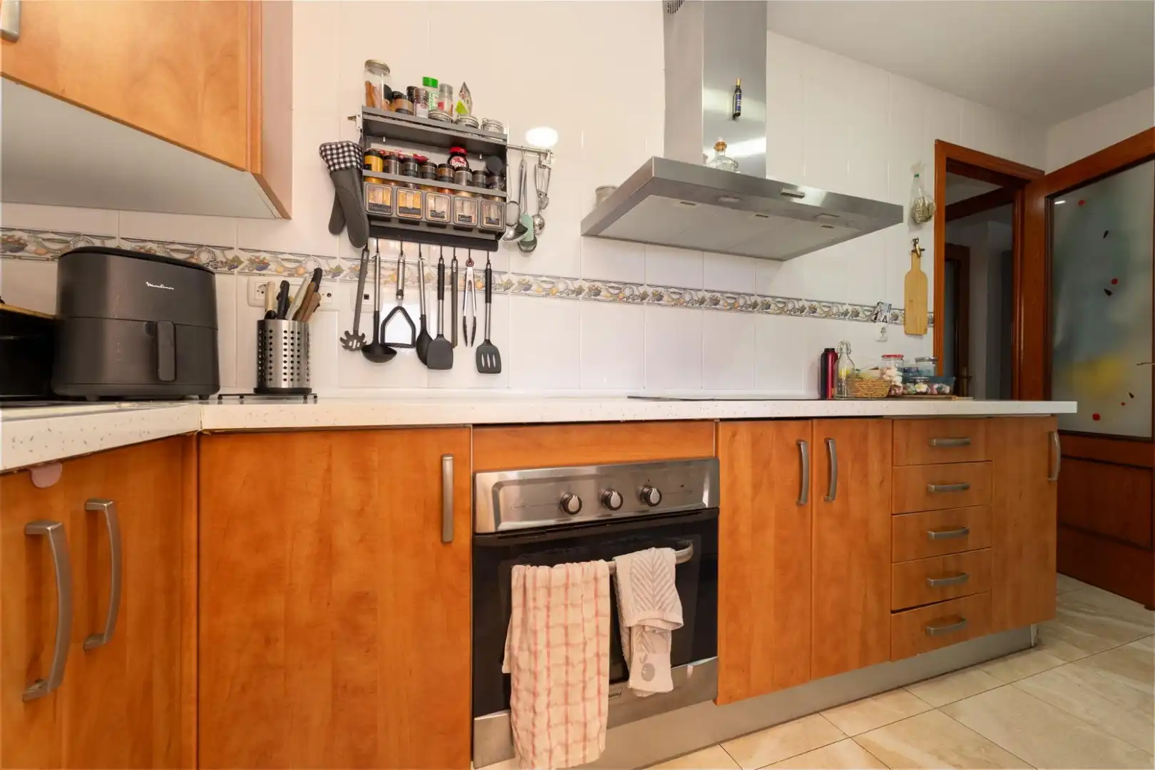 Cocina de Ático en venta en Málaga con Terraza
