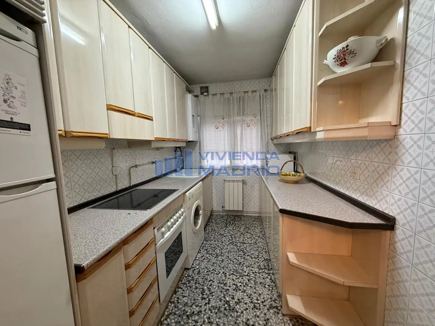 Cuina de Pis en venda en Madrid amb Terrassa