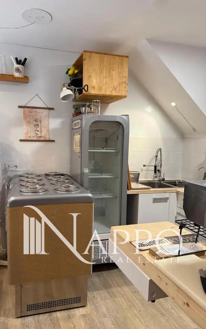Kitchen of Commercial properties for rent in  Palma de Mallorca  with Air Conditioner, Internet and Alarm
