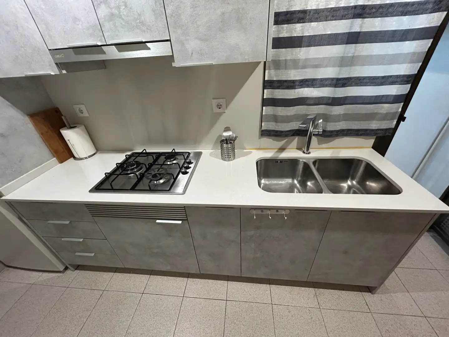 Cuina de Àtic en venda en Barcelona amb Aire condicionat, Calefacció i Terrassa