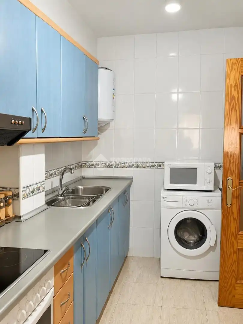 Kitchen of Flat for sale in Roquetas de Mar