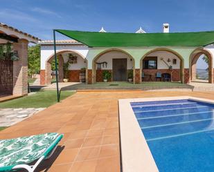 Swimming pool of House or chalet for sale in Oviedo   with Terrace and Swimming Pool