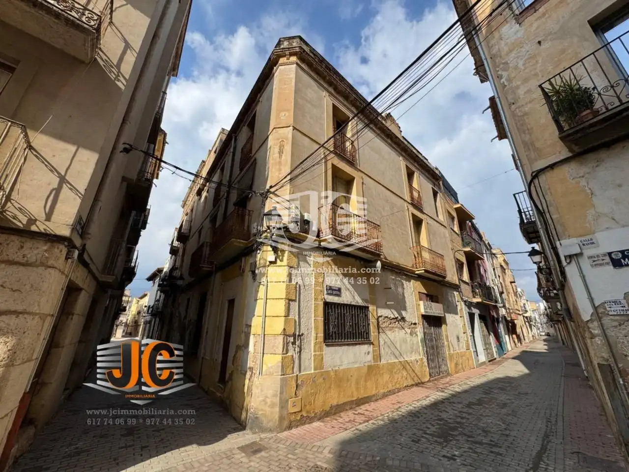 Vista exterior de Casa o chalet en venta en Xerta con Terraza