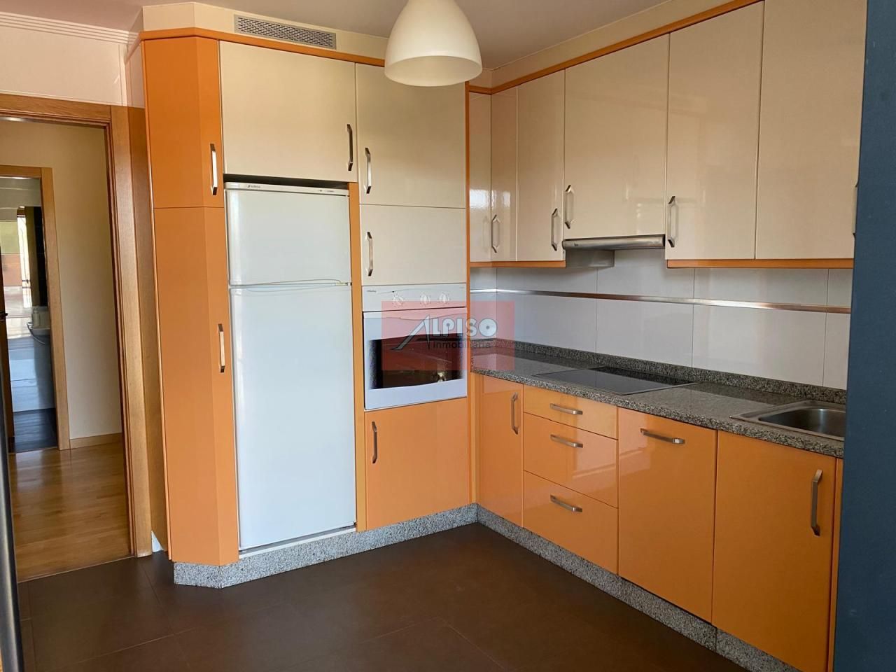 Kitchen of Flat to rent in Barbadás  with Heating and Balcony