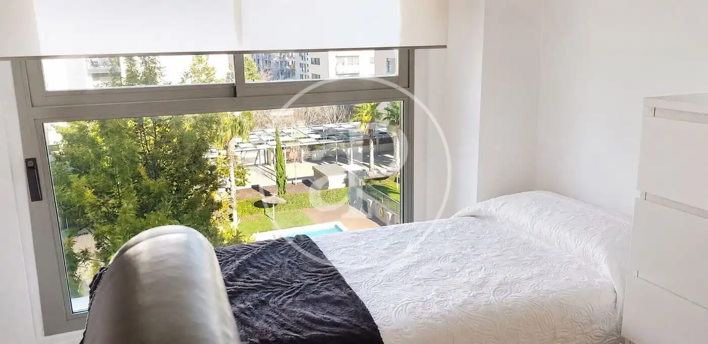 Habitación de Piso de alquiler en Valencia con Aire acondicionado, Calefacción y Jardín privado