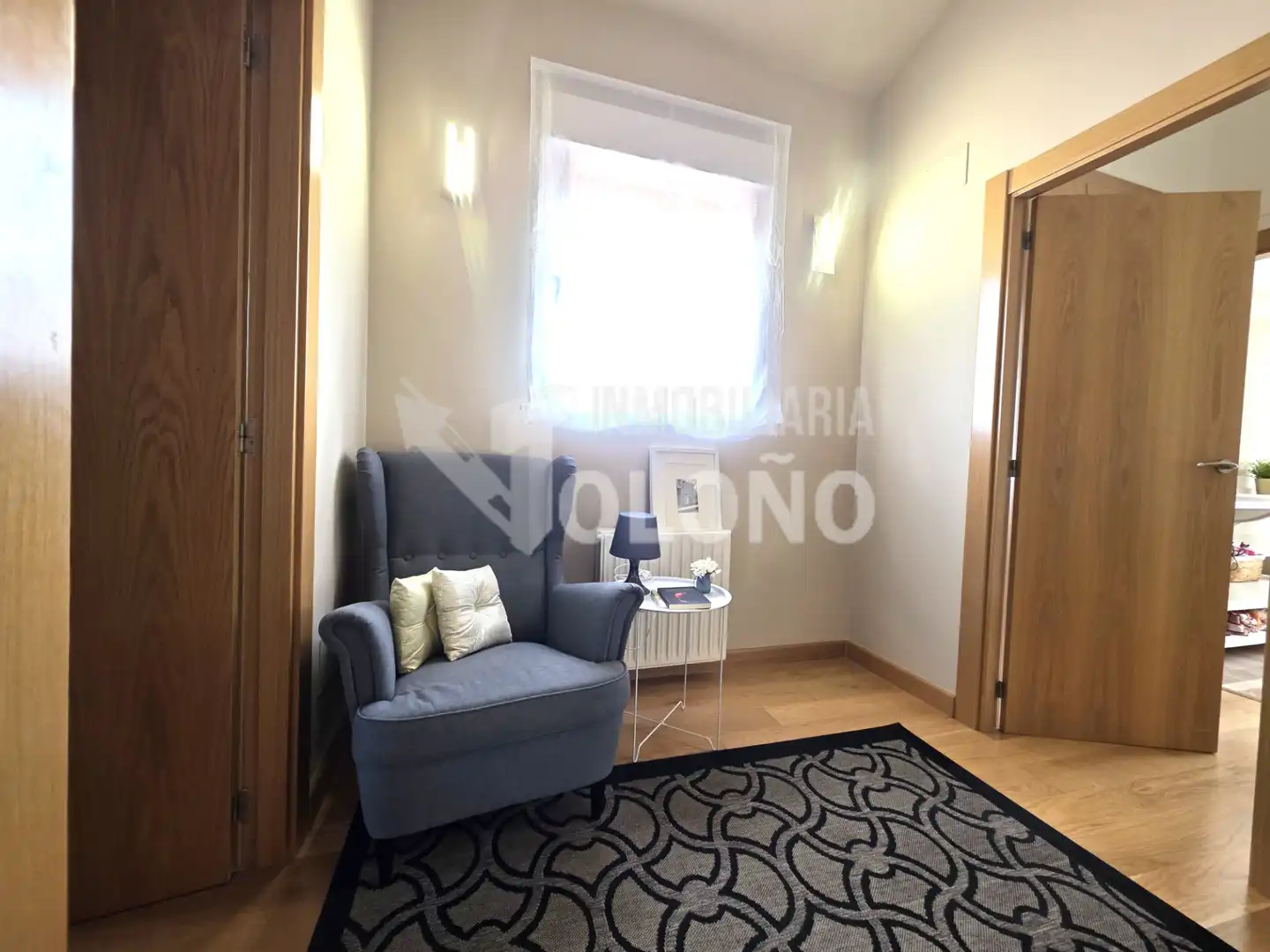 Habitación de Casa o chalet en venta en Cirueña con Calefacción y Jardín privado
