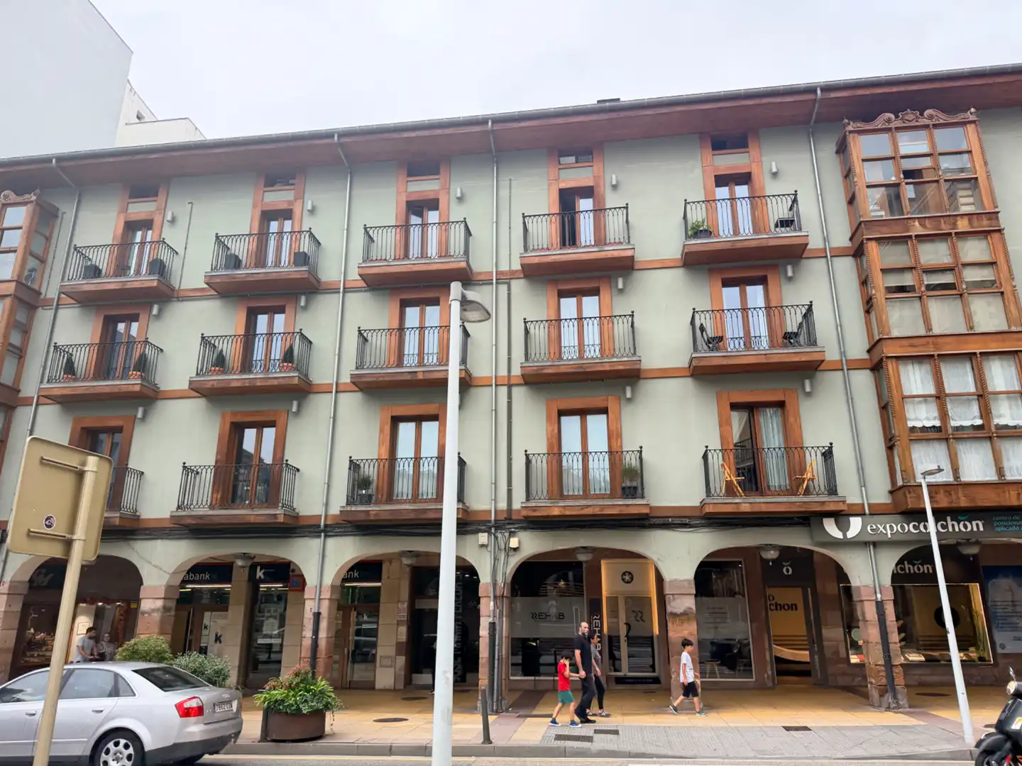 Exterior view of Flat for rent in Centro