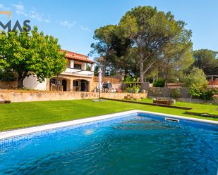 Jardí de Casa o xalet en venda en Vacarisses amb Calefacció, Jardí privat i Terrassa