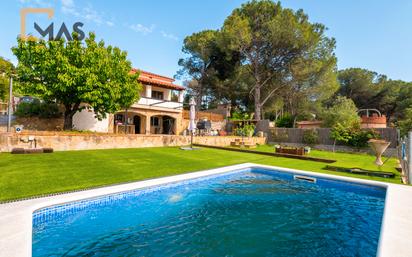 Jardí de Casa o xalet en venda en Vacarisses amb Calefacció, Jardí privat i Terrassa