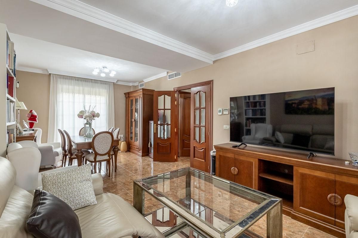 Living room of House or chalet for sale in Vegas del Genil  with Air Conditioner, Heating and Private garden
