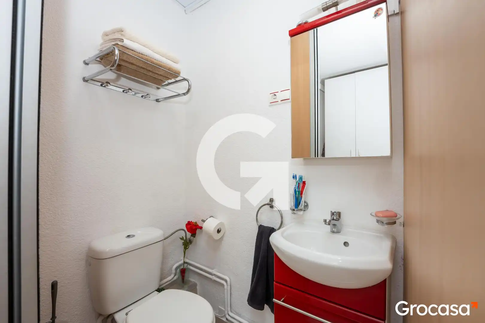 Badezimmer von Dachboden zum Verkauf in Cornellà de Llobregat mit Klimaanlage, Heizung und Terrasse
