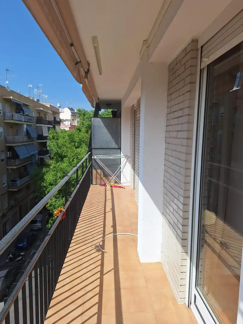 Terrasse von Wohnung zur Miete in Elche / Elx mit Balkon