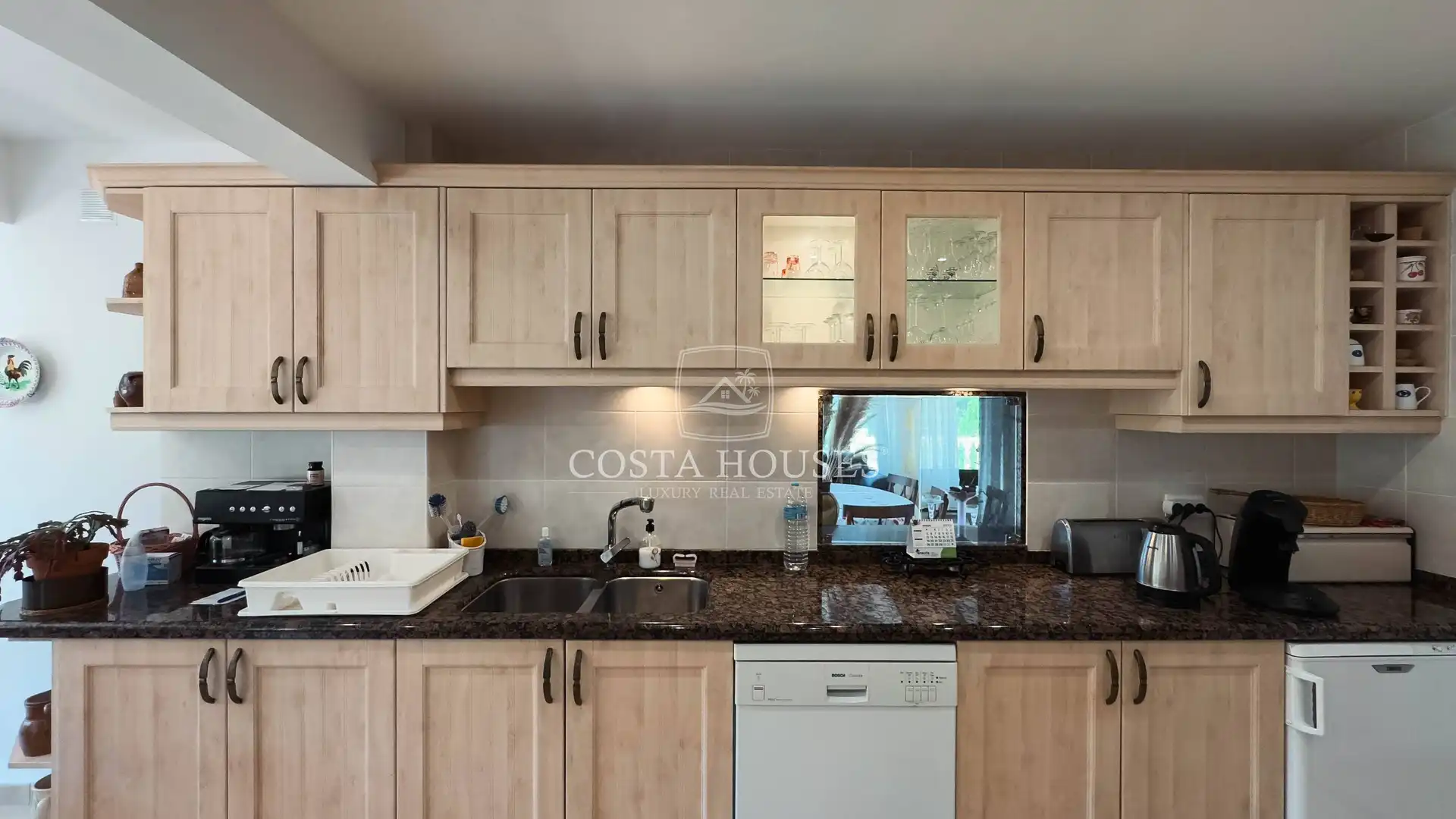 Kitchen of Houses for sale in Jávea / Xàbia  with Air Conditioner, Private garden and Terrace
