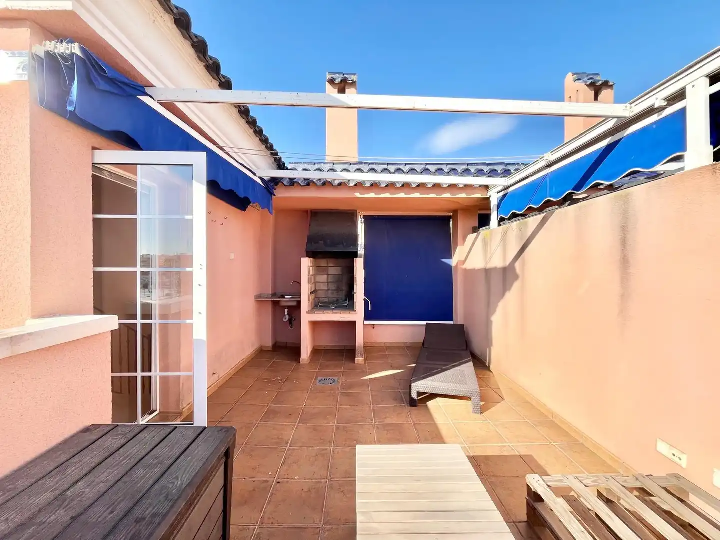 Terraza de Casa o chalet de alquiler en Santa Pola ciudad
