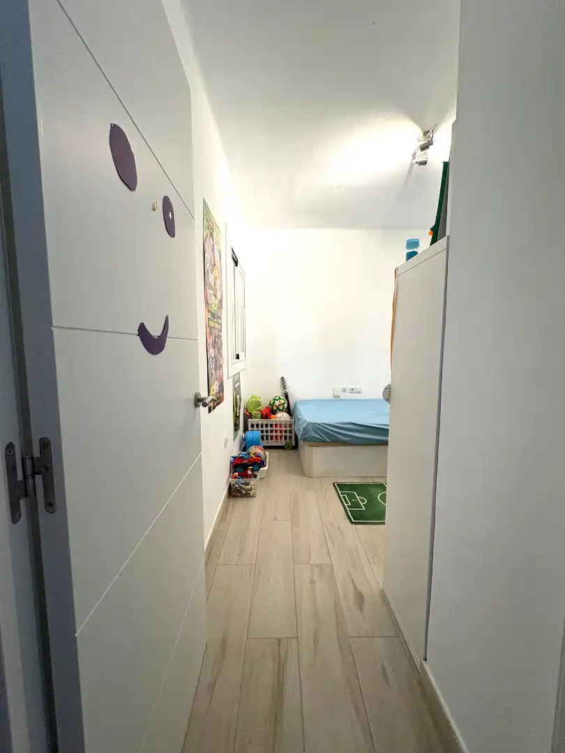 Dormitori de Pis en venda en Terrassa amb Aire condicionat, Calefacció i Parquet