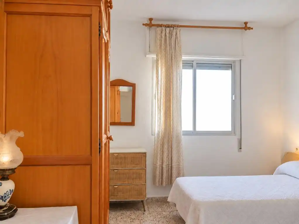Habitación de Apartamento en venta en La Antilla con Aire acondicionado, Terraza y Amueblado