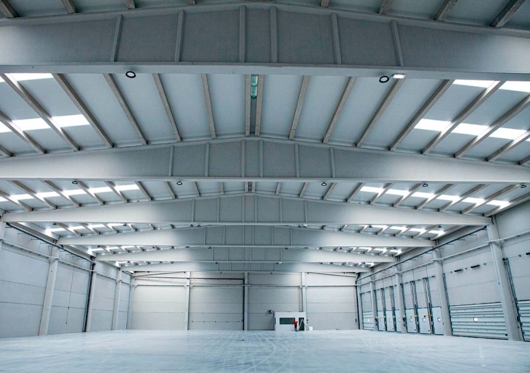 Vista exterior de Nau industrial en venda en  Murcia Capital