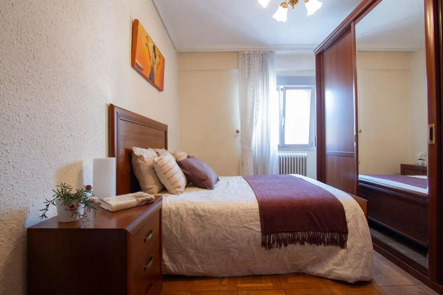 Habitación de Ático en venta en Ansoáin / Antsoain con Calefacción, Terraza y Amueblado