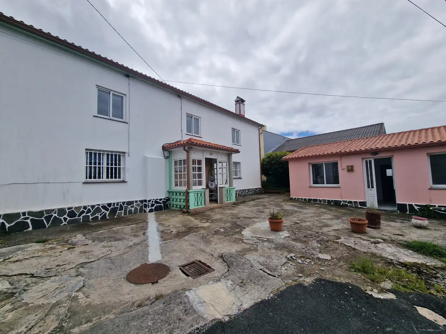Vista exterior de Casa o chalet en venta en Valdoviño con Jardín privado y Terraza