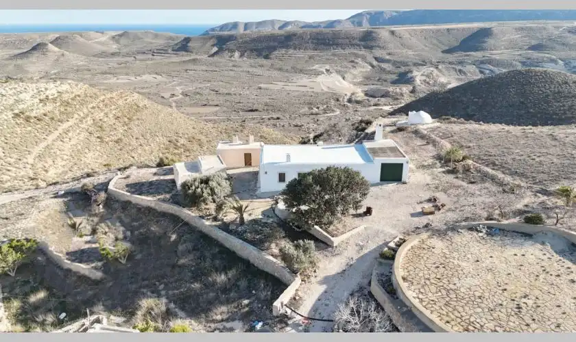 Vista exterior de Casa o chalet en venta en Níjar con Amueblado