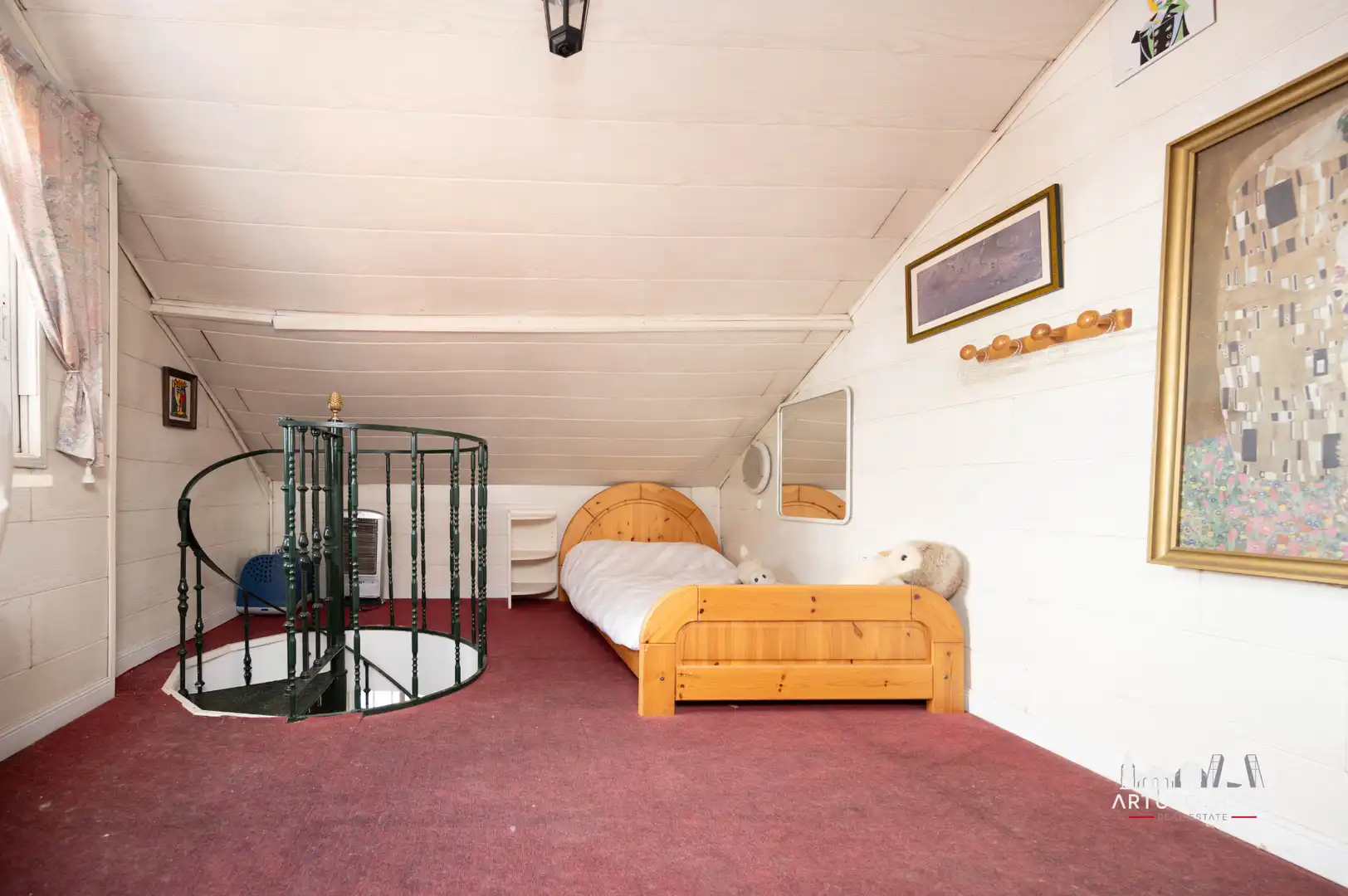 Habitación de Casa o chalet en venta en Madrid con Calefacción y Jardín privado