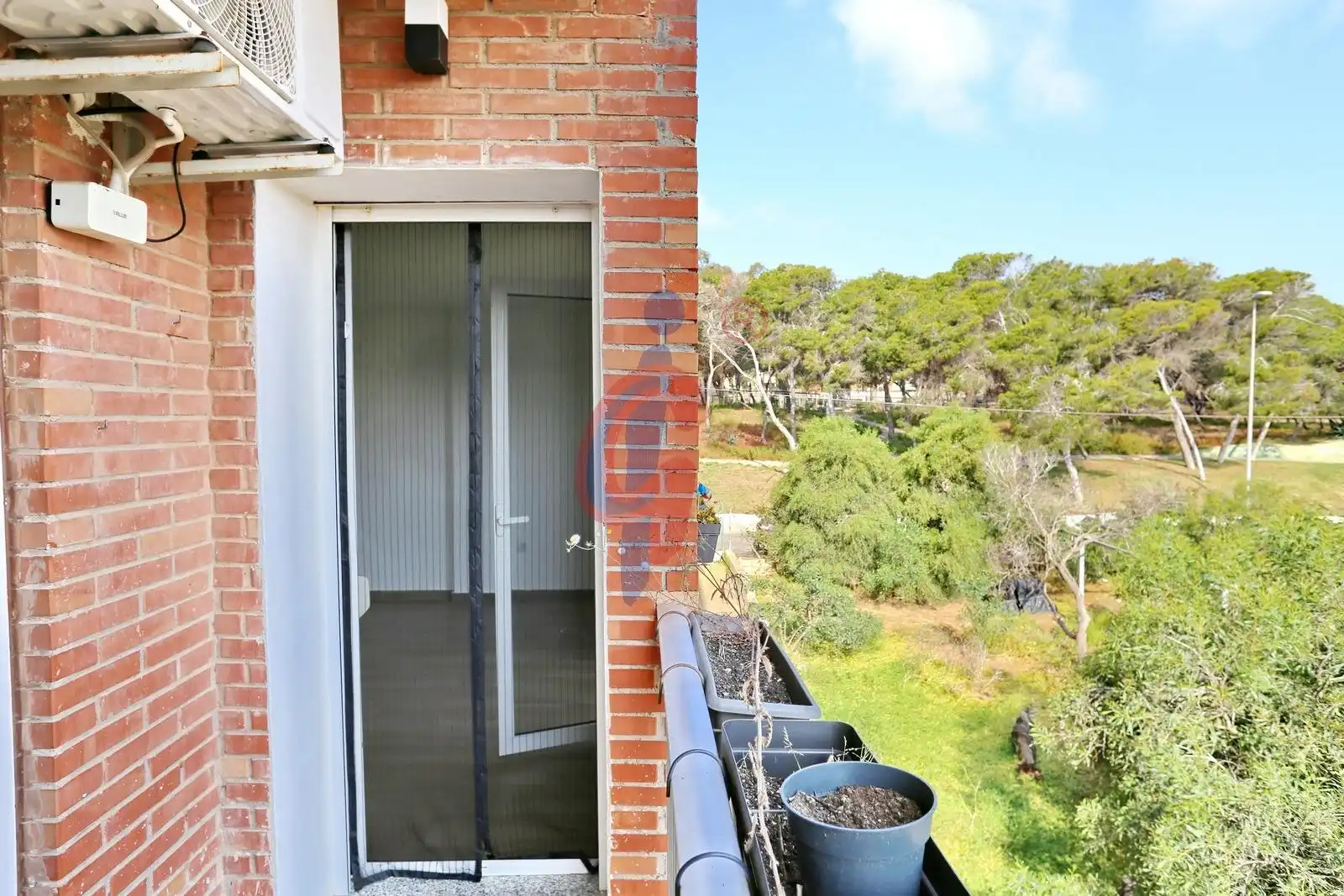 Terraza de Apartamento en venta en Guardamar del Segura con Aire acondicionado, Calefacción y Amueblado