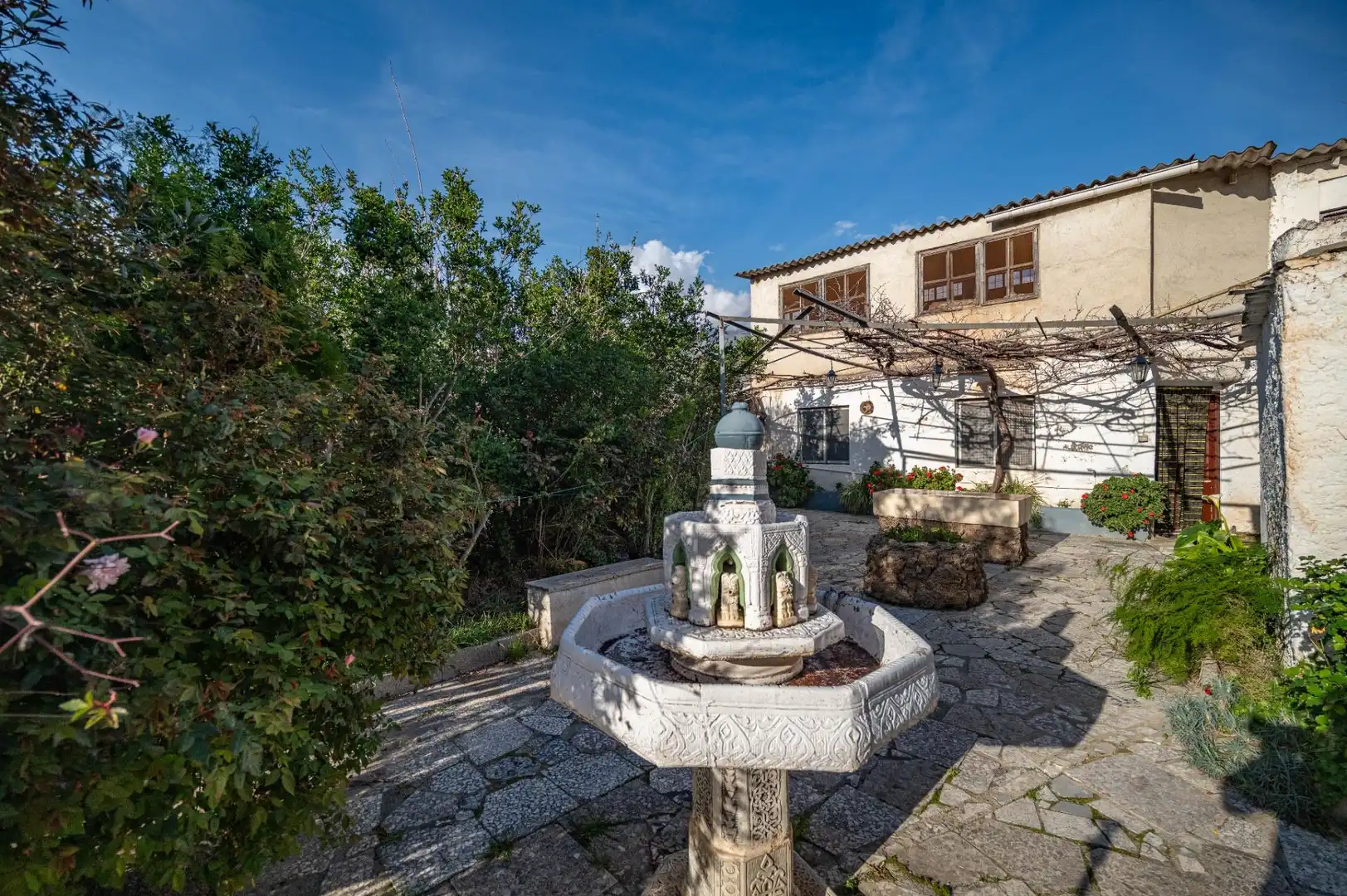 Vista exterior de Piso en venta en Órgiva con Terraza