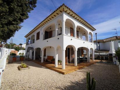 Exterior view of House or chalet for sale in El Vendrell  with Terrace
