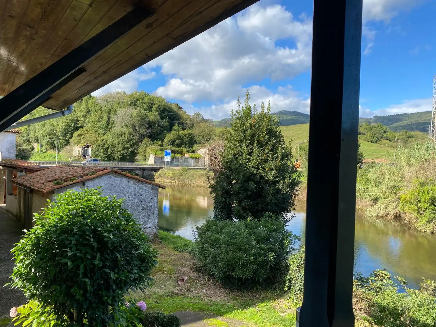 Jardín de Casa adosada en venta en Villaviciosa con Trastero y Balcón