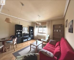 Sala d'estar de Apartament de lloguer en Cáceres Capital amb Aire condicionat, Calefacció i Terrassa