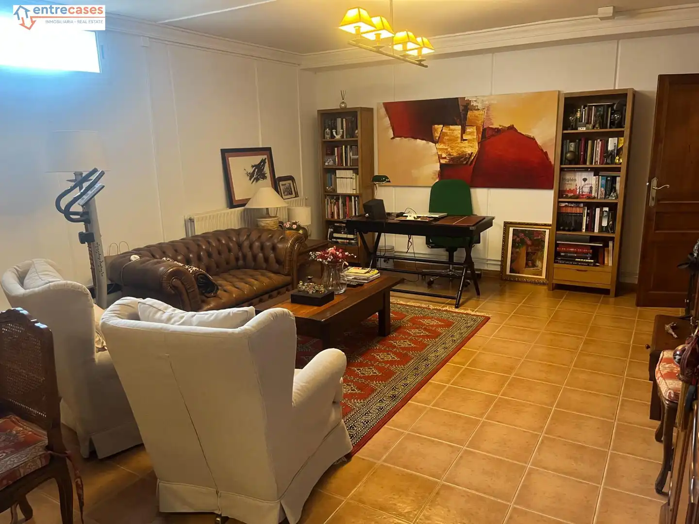 Sala d'estar de Casa o xalet en venda en Altura amb Aire condicionat, Calefacció i Jardí privat