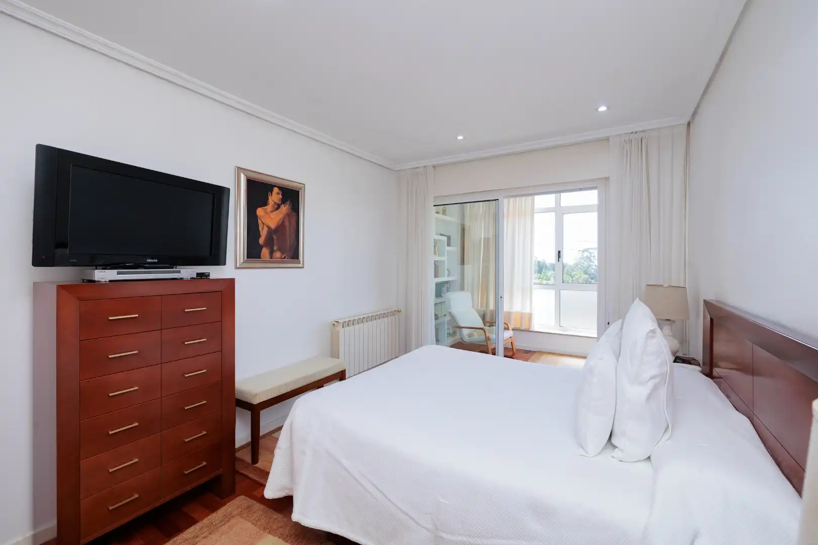 Habitación de Casa o chalet en venta en Vigo  con Jardín privado, Parquet y Terraza