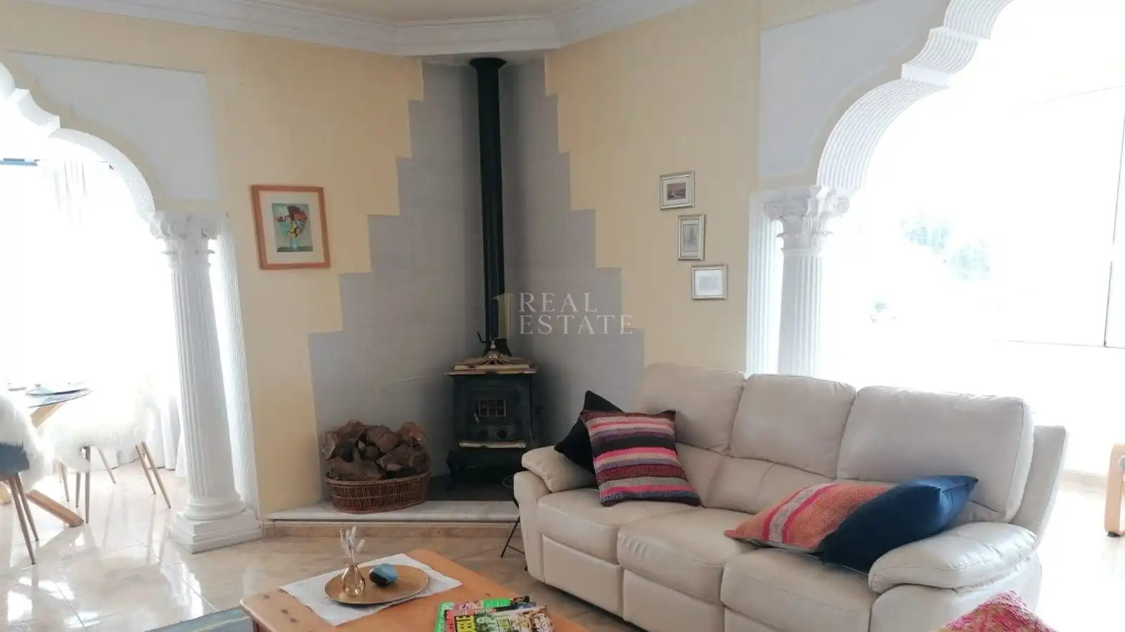 Living room of Houses for sale in Dénia  with Air Conditioner, Heating and Terrace