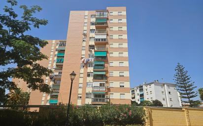 Exterior view of Flat for sale in Fuengirola  with Private garden, Terrace and Storage room