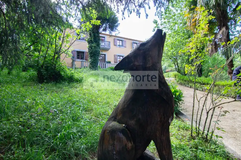 Garden of Country homes for sale in Muras  with Heating and Storage room