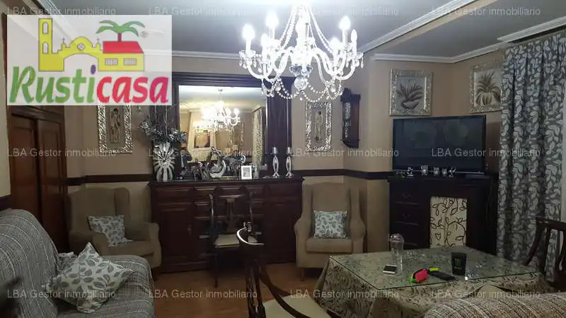 Sala de estar de Piso en venta en Bailén con Aire acondicionado, Terraza y Trastero