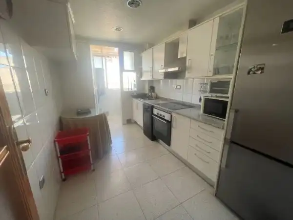 Cocina de Piso en venta en Murcia con Aire acondicionado, Calefacción y Terraza