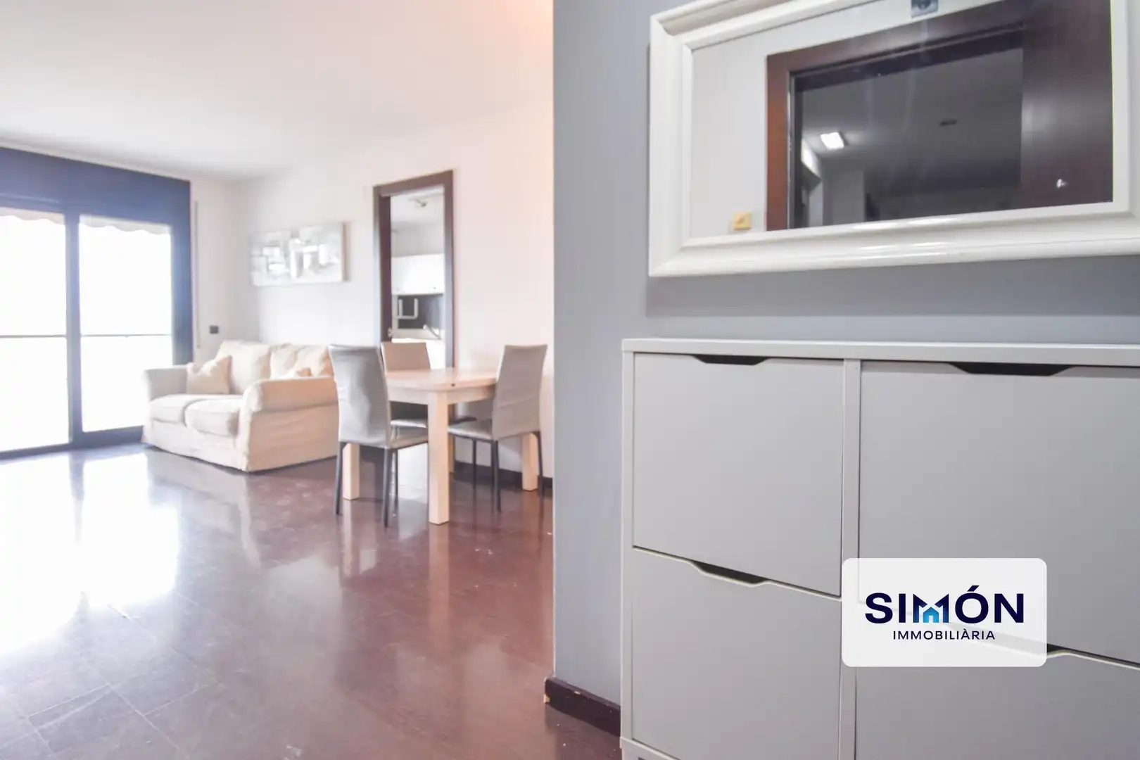 Living room of Flat for sale in Manresa  with Heating, Balcony and Community pool