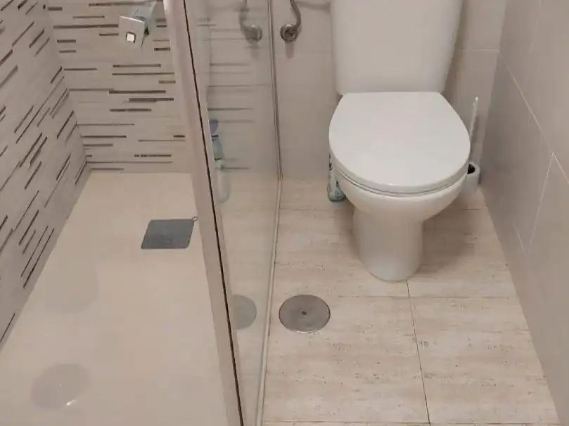 Badezimmer von Wohnung zum Verkauf in Mazarrón mit Klimaanlage, Terrasse und Balkon