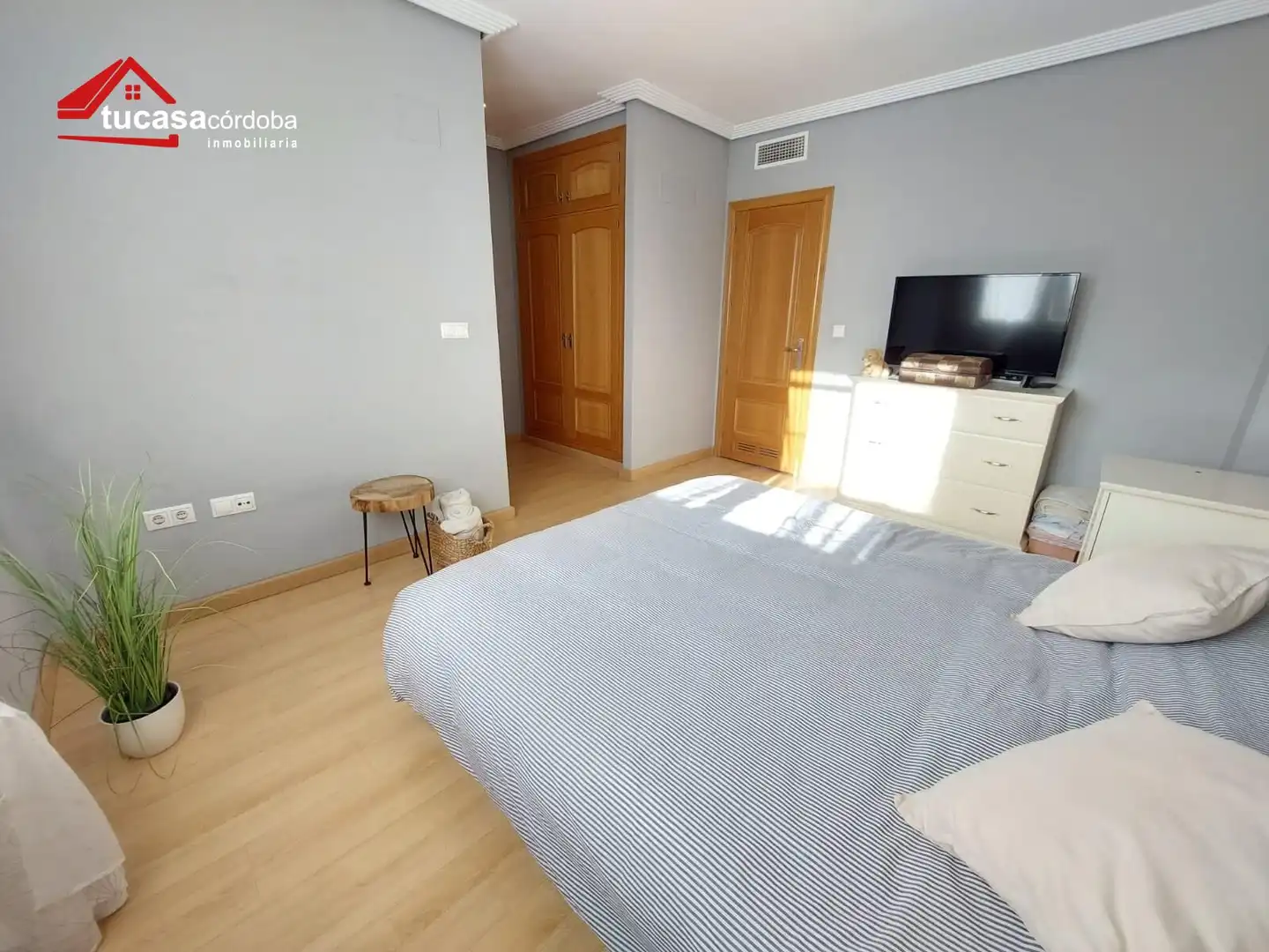 Bedroom of Houses for sale in Córdoba  with Air Conditioner and Swimming Pool